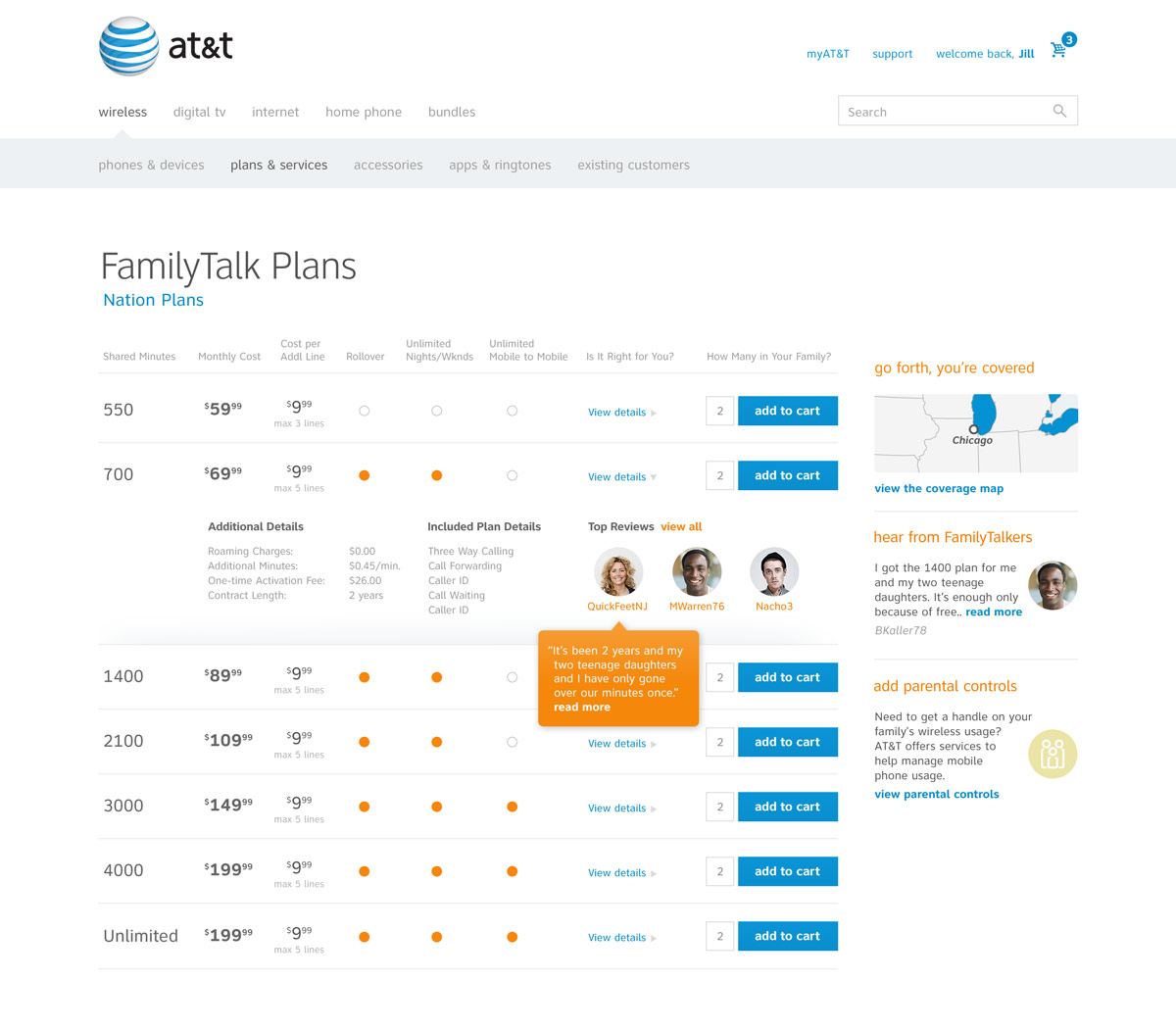 AT&T Pitch