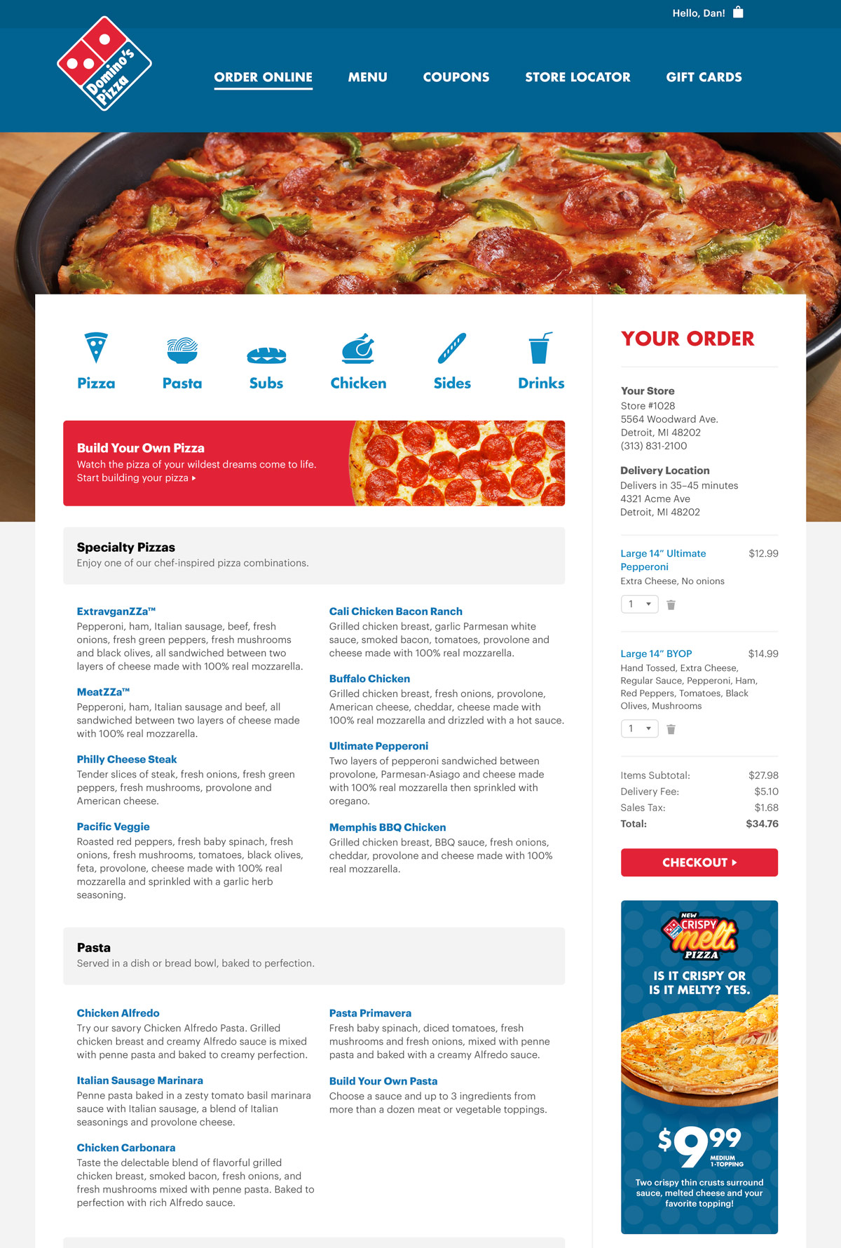 Domino's