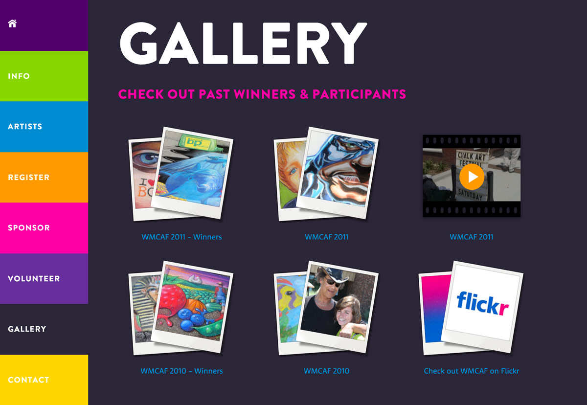 West Michigan Chalk Art Festival