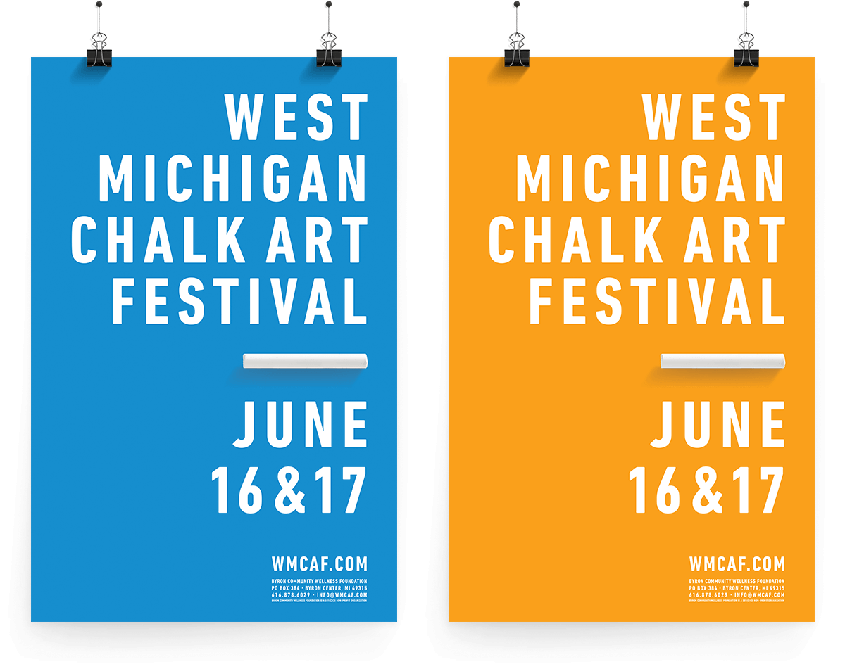 West Michigan Chalk Art Festival