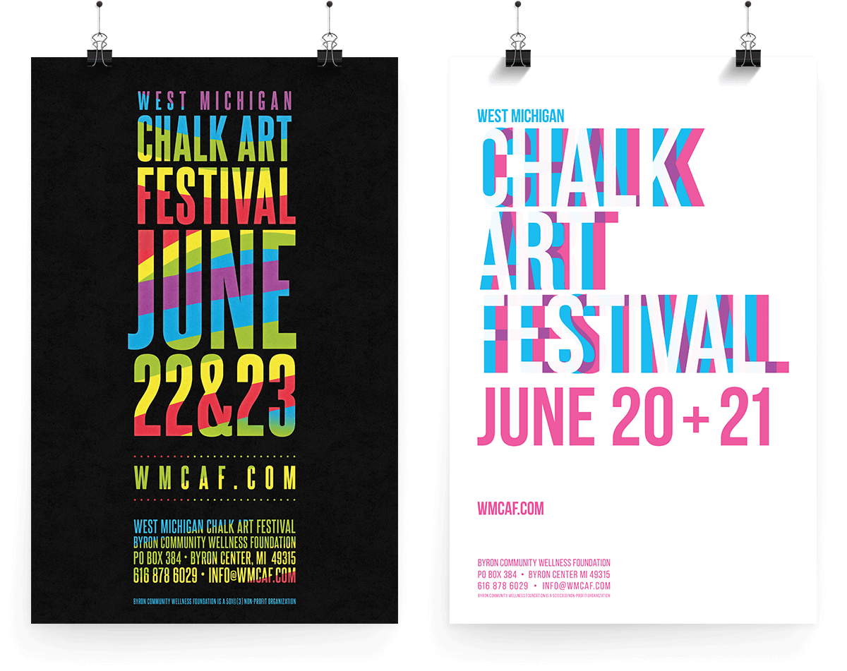 West Michigan Chalk Art Festival
