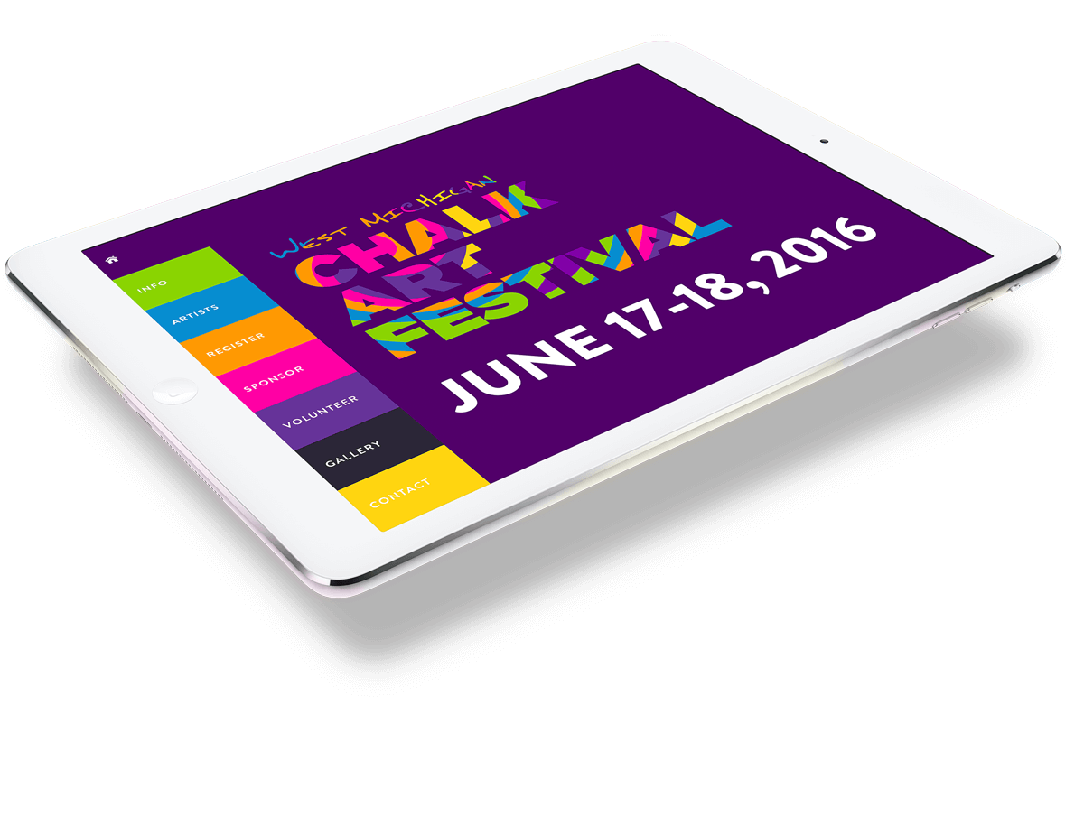 West Michigan Chalk Art Festival